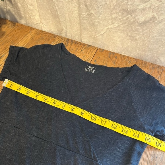 Horny Toad Black Wrap Dress – XS - Picture 3 of 6